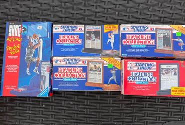 Baseball Starting Lineup- Headline Collection sealed new