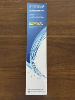 Icepure Refrigerator Water Filter