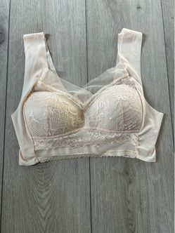 white bra