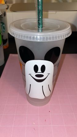 Mickey Inspired Venti Starbucks Cup. Can Add Any Name