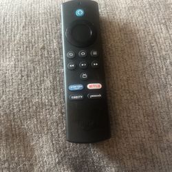 Fire Tv Remote