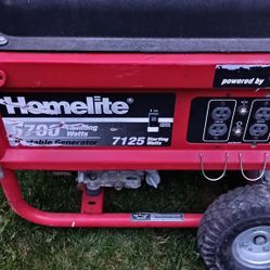 Yamaha Homelite 5700 Generator 