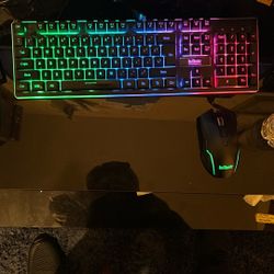 Keyboard Mouse And Set