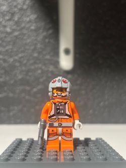 LEGO Star Wars Rebel Snowspeeder Pilot Minifigure 75074 sw0607 A3