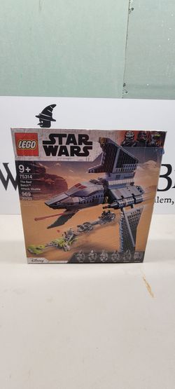 Lego Star wars 75314 The Bad Batch Attack Shuttle