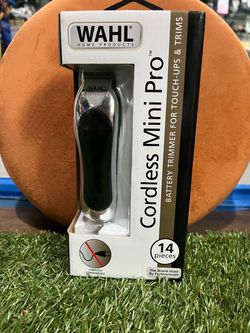 Wahl Cordless Mini Pro Clipper Kit, Battery Powered