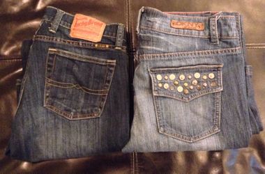 Women's DKNY & Lucky Brand Jeans