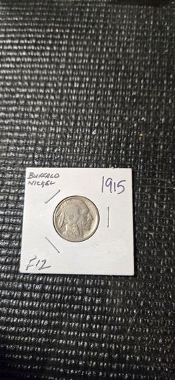1915 Buffalo Nickel F12
