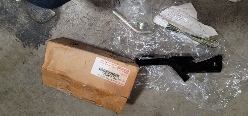 4runner Gx470 Tow Hitch