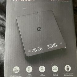 Rechargeable Coffee Scale 