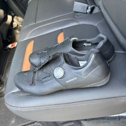 Shimano cycling shoes OBO Size 12 