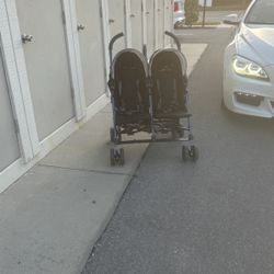 G Link Double Stroller A Rated 