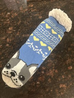 Cozy Pug Sock