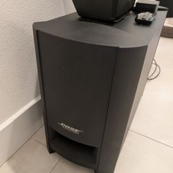 Bose CineMate Series II Digital Home Theater System