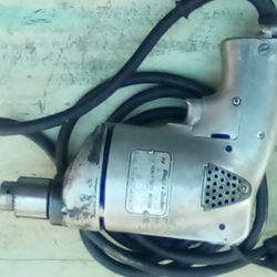 Black And Decker Heavy Duty Holgun Drill