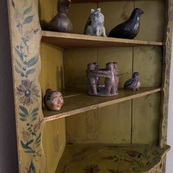 Corner Cupboard - Antique