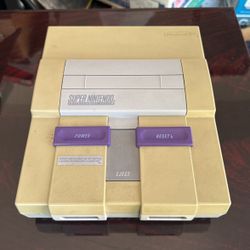 SNES Super Nintendo Entertainment System 