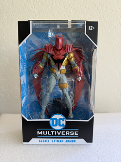 McFarlane Toys DC Multiverse Azrael Batman Red Armor – New Unopened