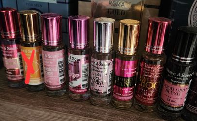 Womens oil Fragances