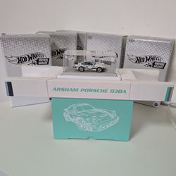 HOT WHEELS X Daniel Arsham Livery Porsche 930A Mattel RLC Exclusive HPJ30-9993