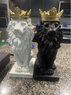 Two Lion Kings - $25