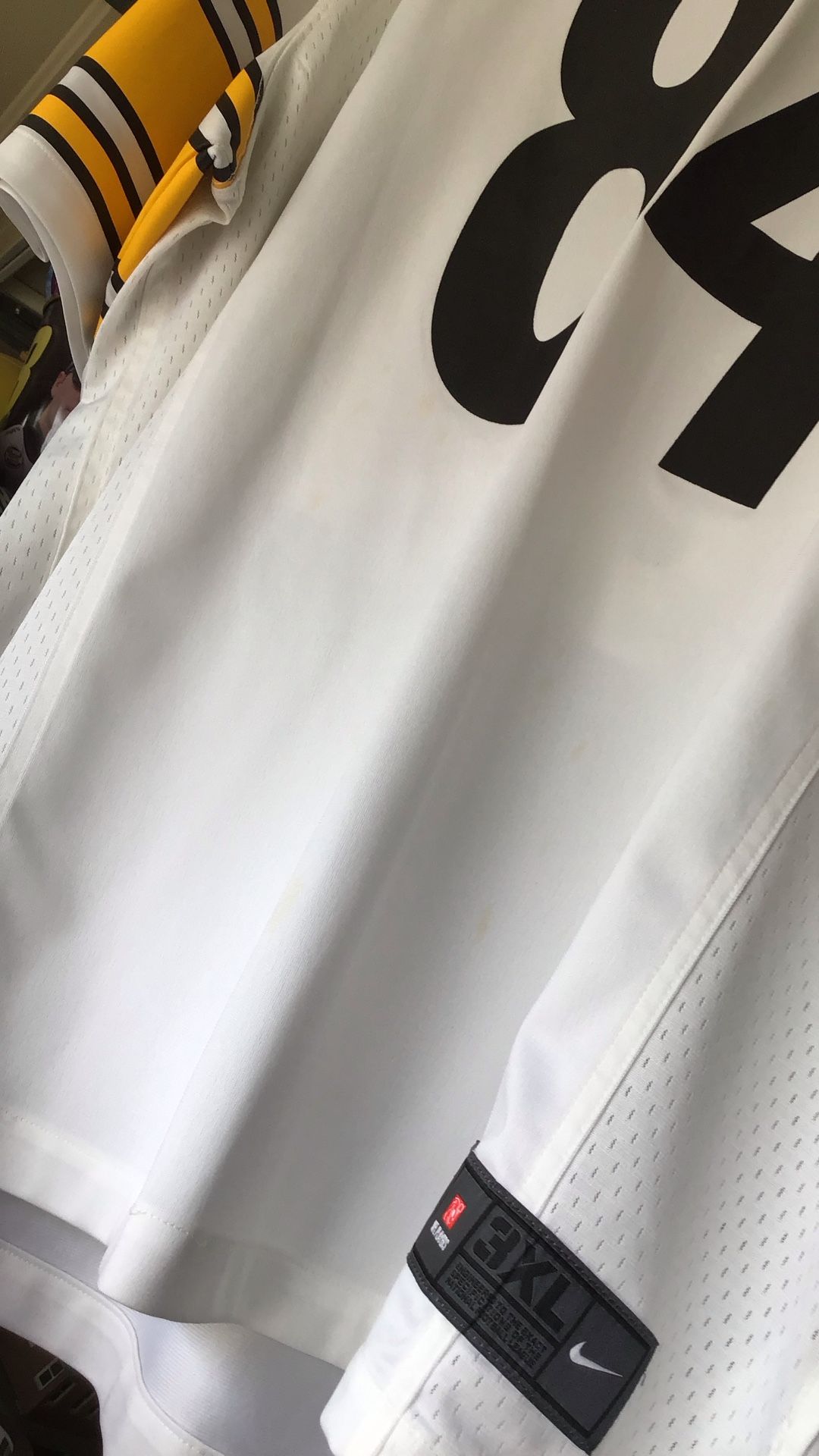 Steelers Football Jersey Size Adult 3XL