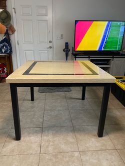 Dining table