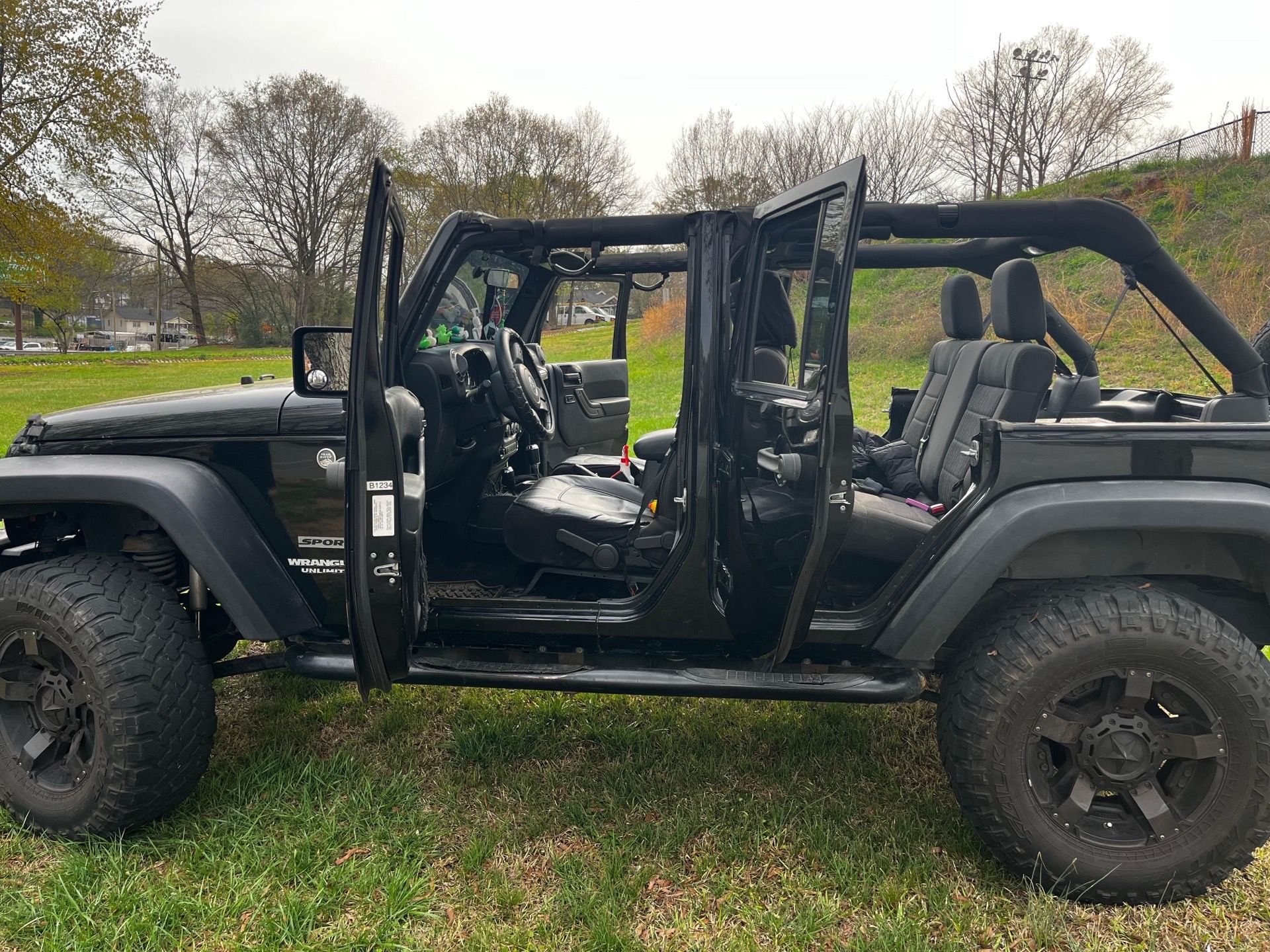 2012 Jeep Wrangler