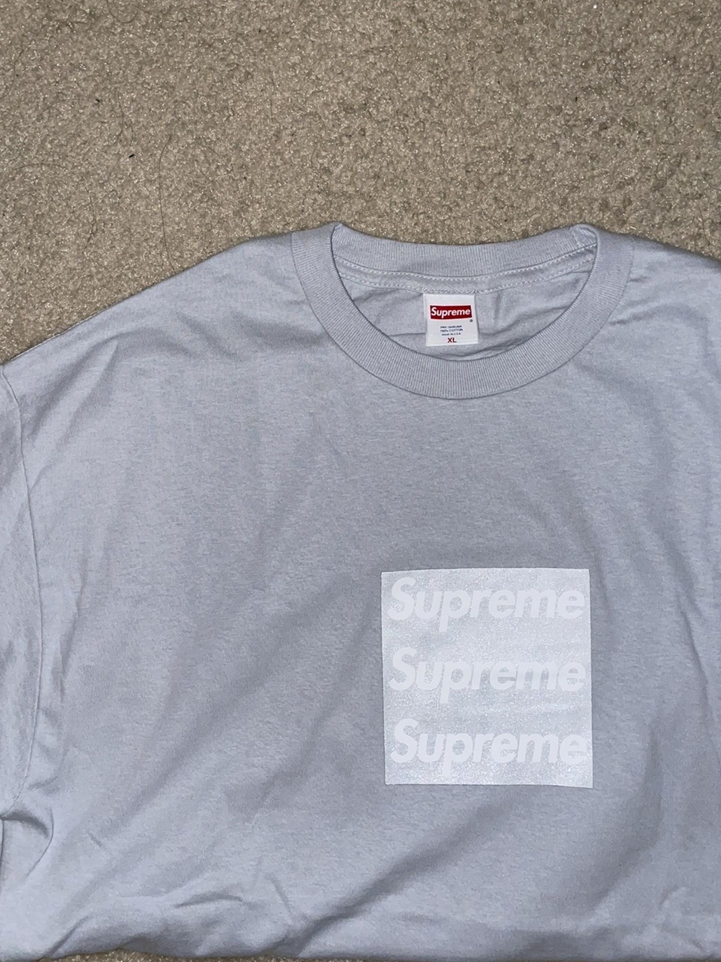 supreme triple box logo