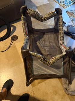 Baby trend nursery center bassinet