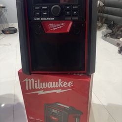 Milwaukee M18 Bluetooth Radio. 