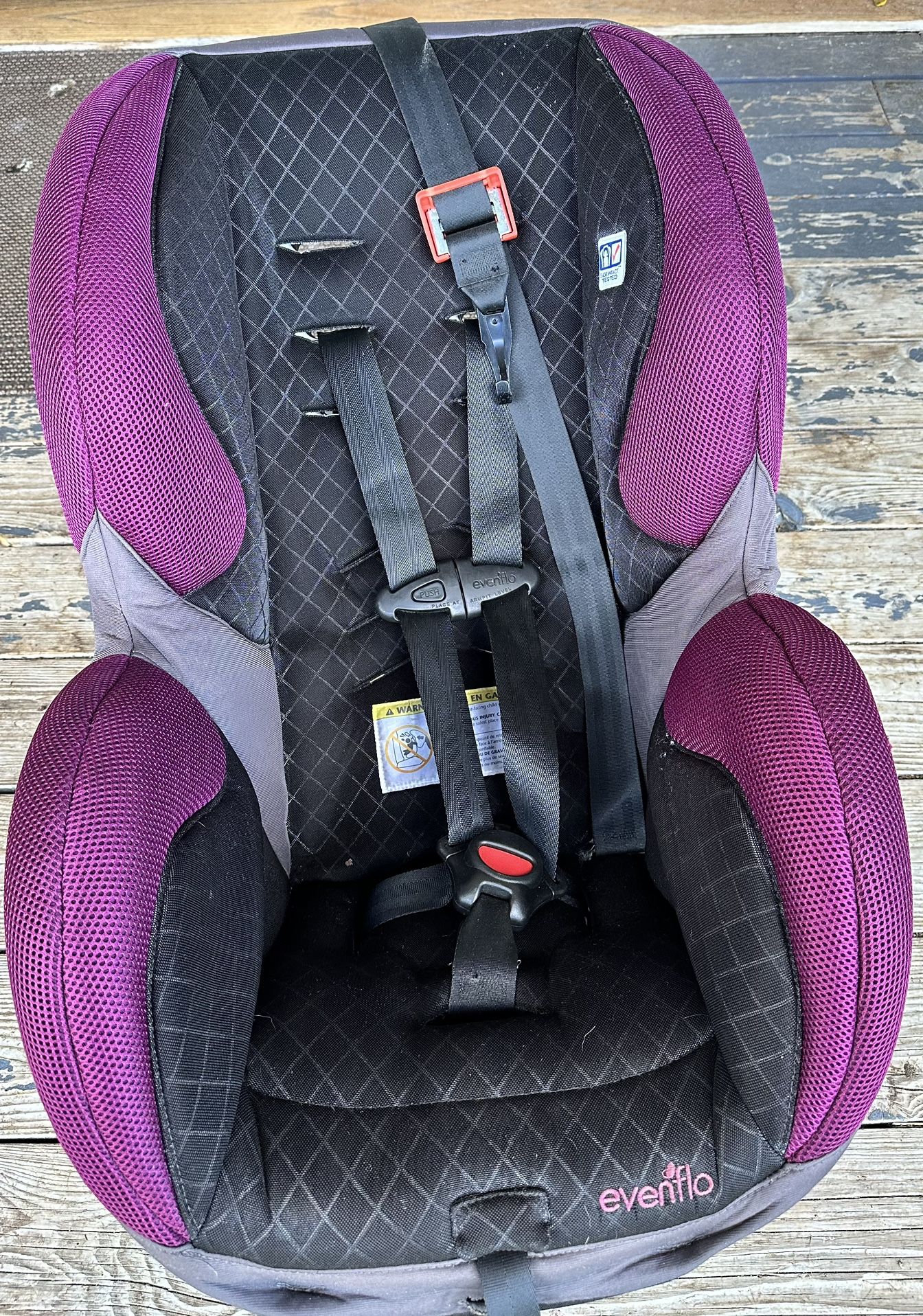 Evenflo Car Seat