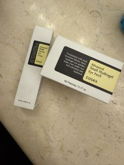 Set new COSRX patch eye and eye cream
