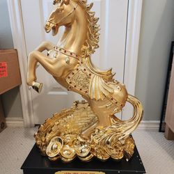 Large Year Of The Horse 2026 Febg Shui Lucky Success Wealth