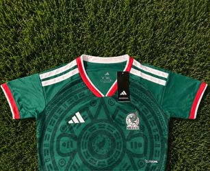 MEXICO JERSEY PLAYER VERSION