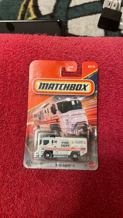 Matchbox Blaze Buster II Fire Truck