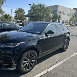 2018 Land Rover Range Rover Velar