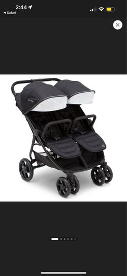 Jeep double stroller