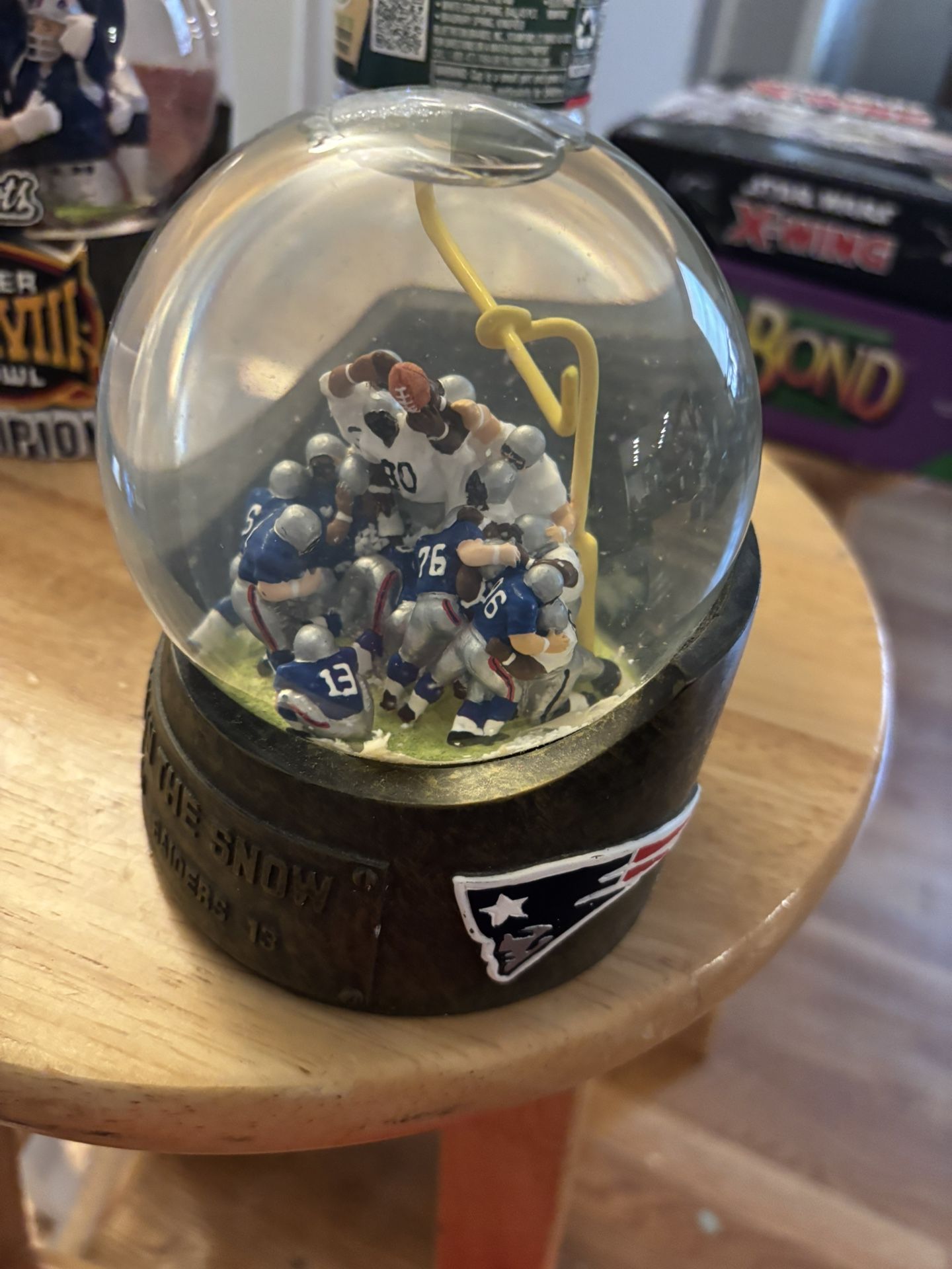 Snow Globes Two Different Ones