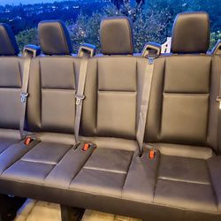 2023 Mercedes Benz 4 Seat  2nd Row Bench Seat
