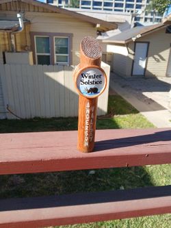 Anderson Valley Winter Solstice TAP HANDLE