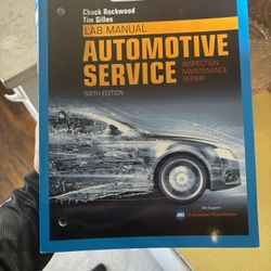 Automotive Service Book