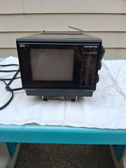 TMK TV AM/FM Radio