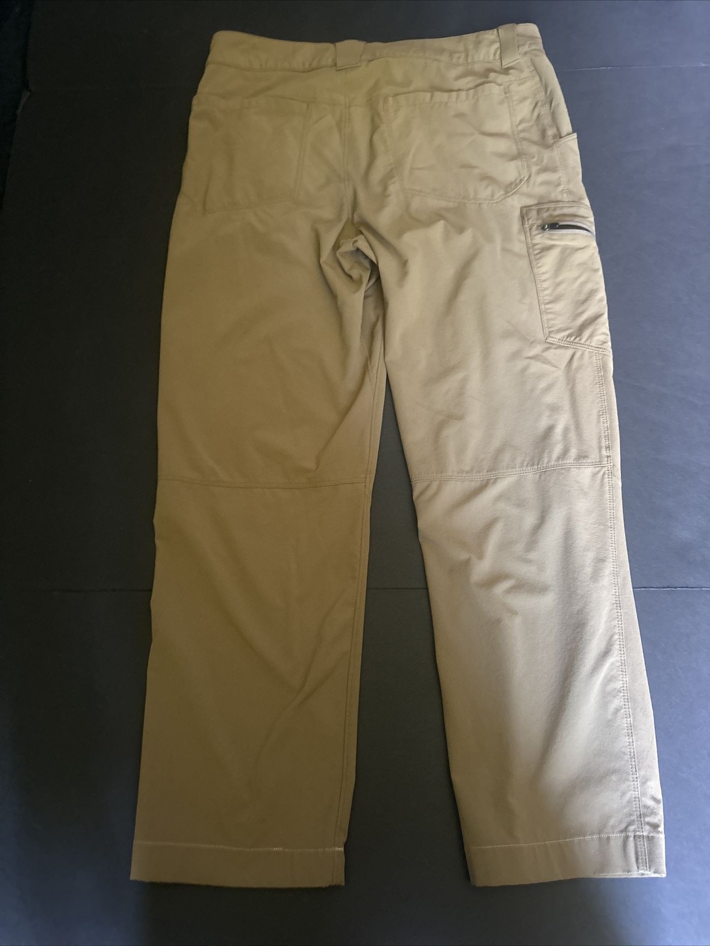 Outdoor Research Men's Khaki Nylon Hiking Fishing Pants Size 30
