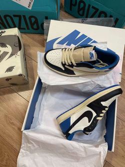 Fragment Design x Travis Scott x Air Jordan 1 Retro Low
