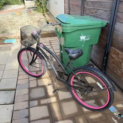 Skull X Bones Women’s Beach Cruiser 