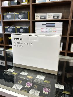 Tamron 35-150mm f/2-2.8 Di III VXD Lens for Sony E (NEW, 1 year warranty)