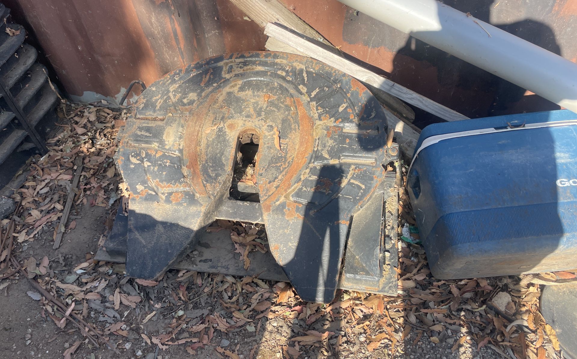 Feet wheel 