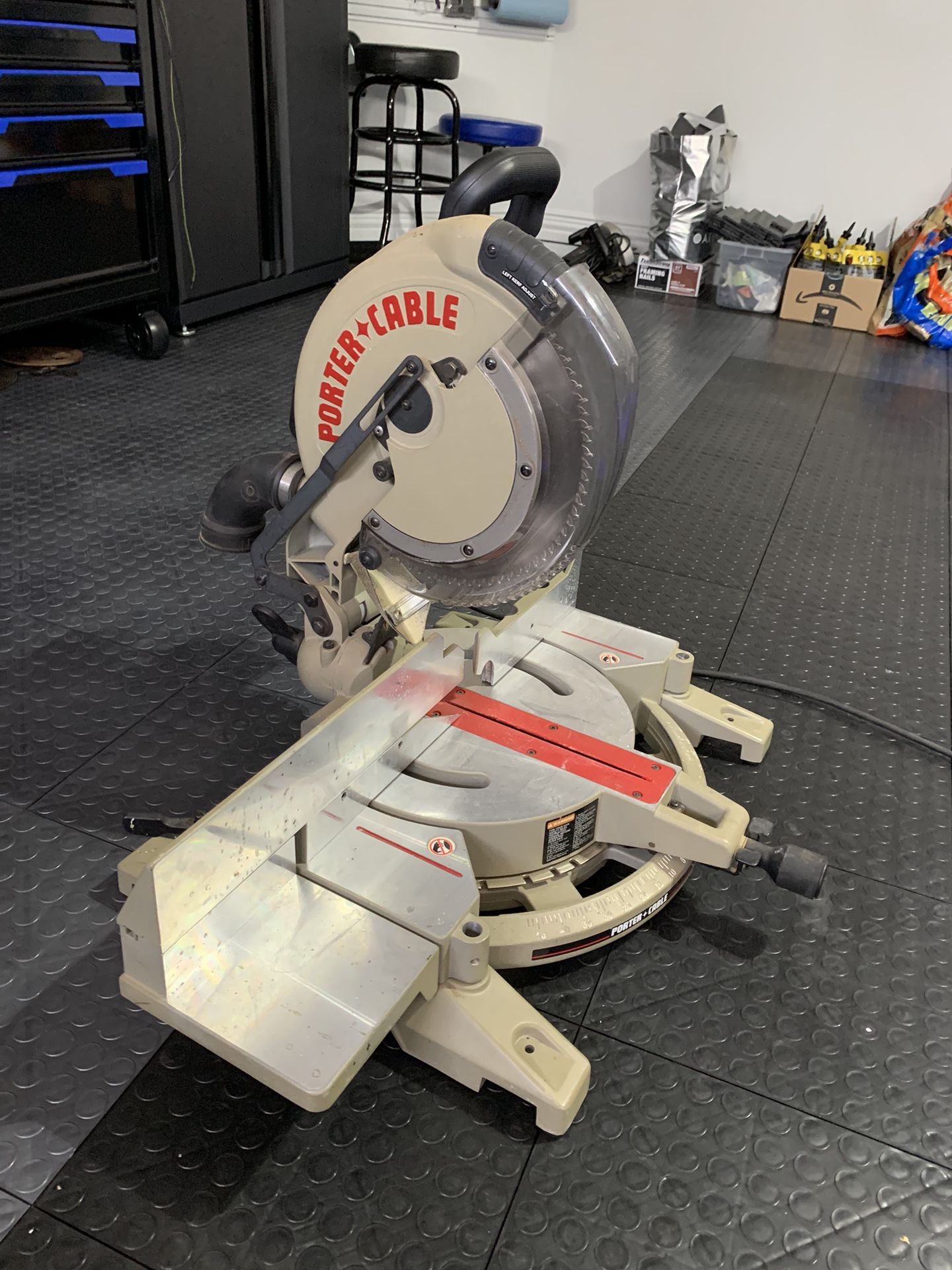 Porter Cable 12” Compound Laser Miter Saw