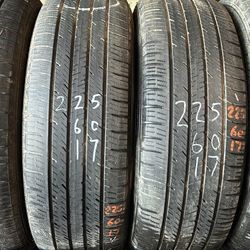 225/60/17 Mazama Tires Set Of 4